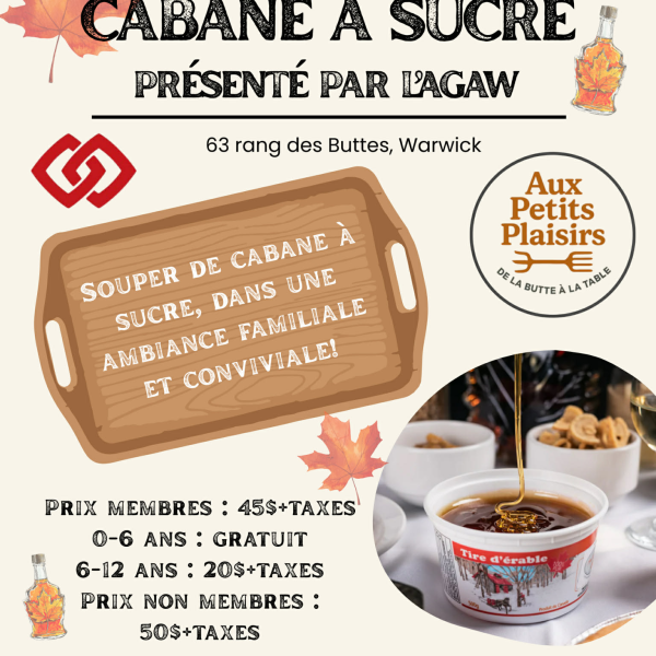 Cabane à sucre L'AGAW