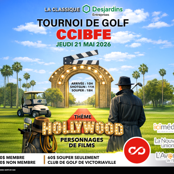 Tournoi de golf