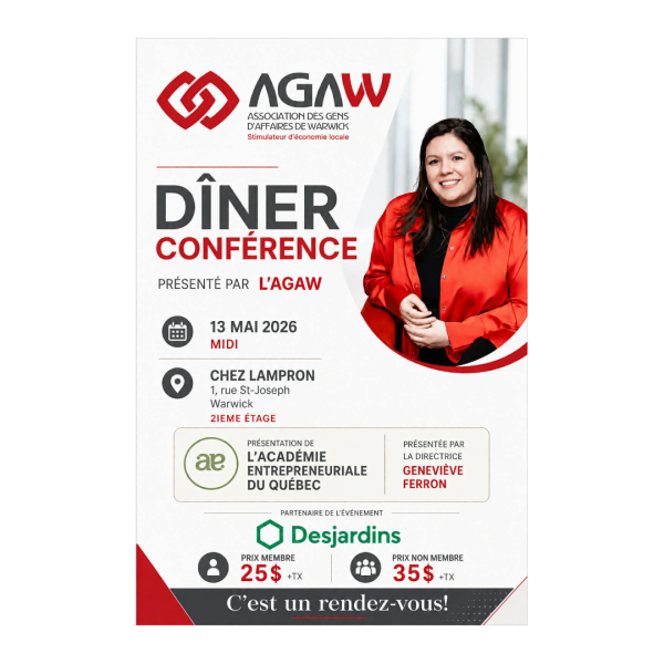 Dîner Conférence