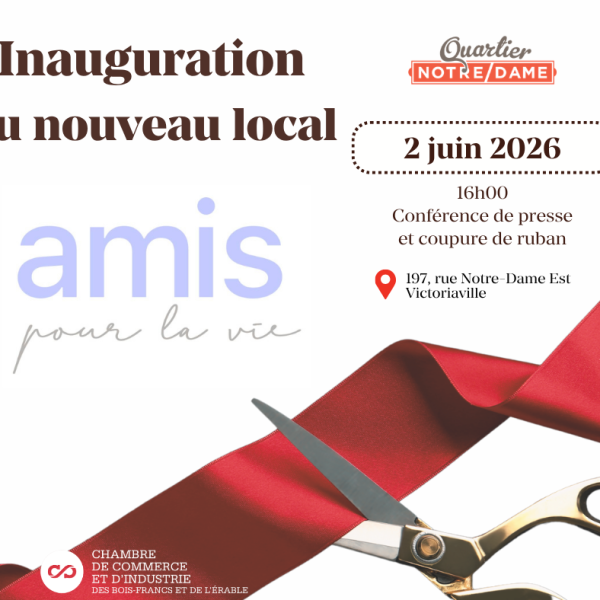 Inauguration Nouveau local Amis pour la vie