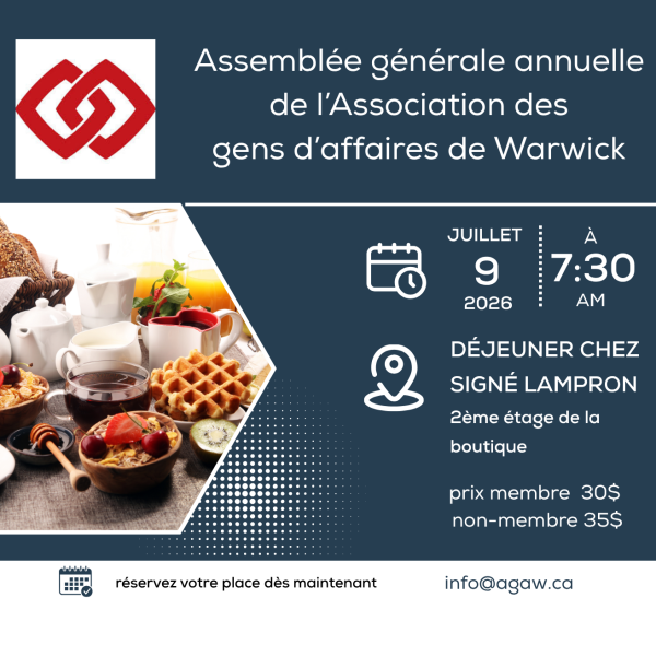 Assemblée générale annuelle de l'AGAW