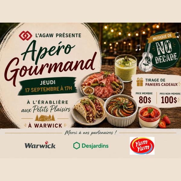 Apéro Gourmand AGAW