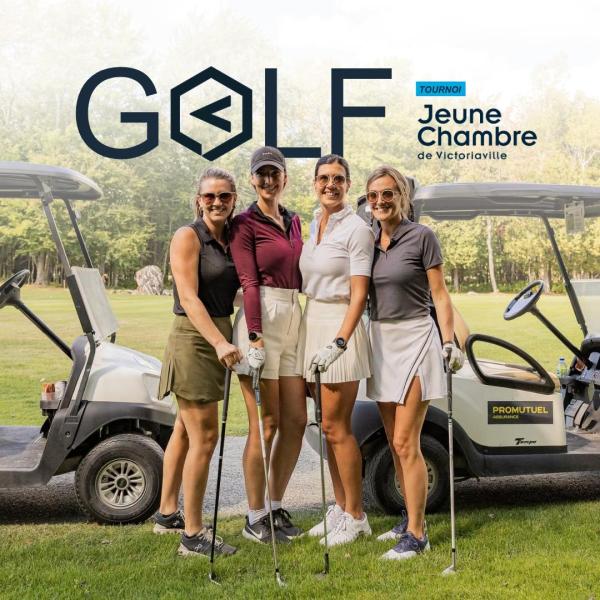 Tournoi de Golf Jeune chambre de Victoriaville