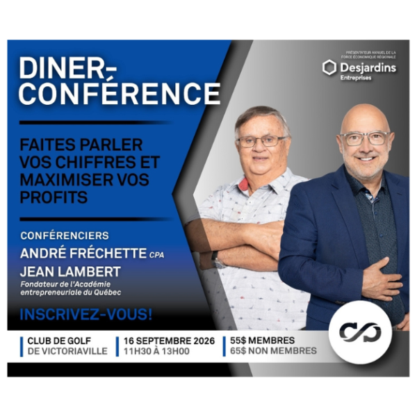 Dîner conférence CCIBFE Transformez vos données financières en véritables leviers de croissance.