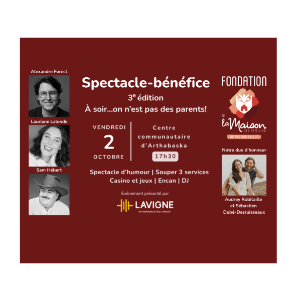 Spectacle bénéfice