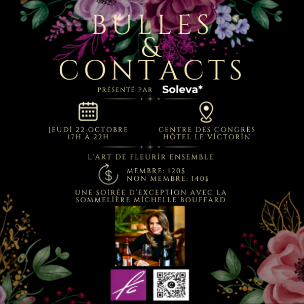 Bulles et contacts