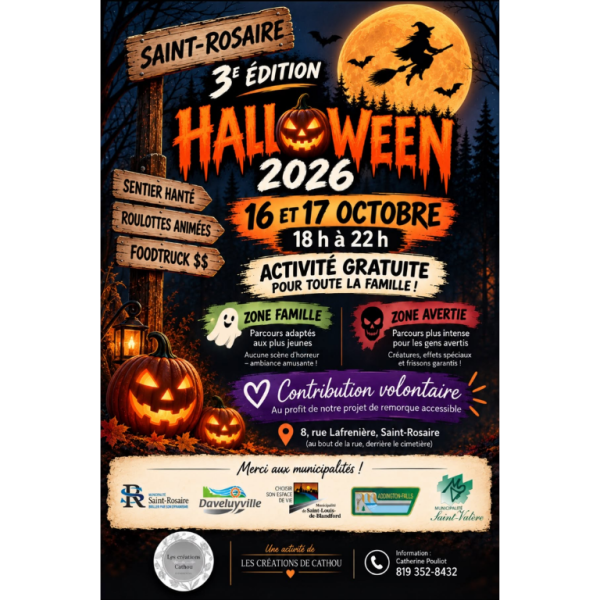 Halloween immersif