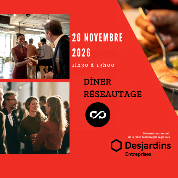 Dîner réseautage CCIBFE