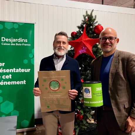 Campagne de Noël 2025 – Sécurité alimentaire