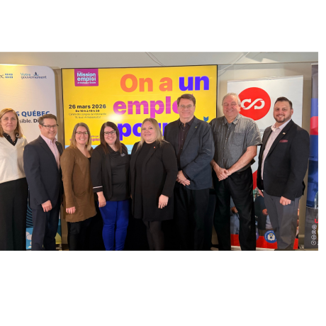 En route vers la 7e édition de MISSION EMPLOI Arthabaska-Érable!