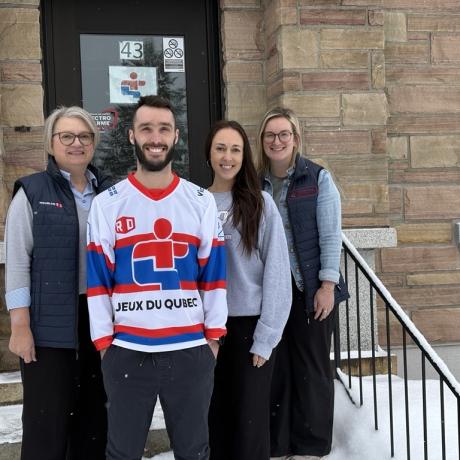 La 62e Finale des Jeux du Québec à Victoriaville amorce  la formation de son équipe