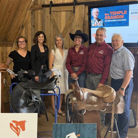 La Fondation Kiméyan annonce un symposium québécois d’exception sur  l’équitation thérapeutique et l’autisme