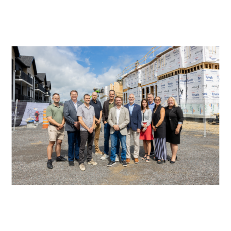 Dévoilement d’un important projet commercial et résidentiel sur la rue des Anémones, secteur Colonial,  Victoriaville