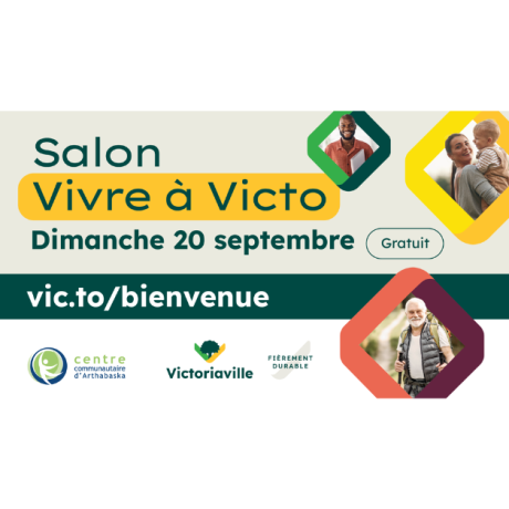 Salon Vivre à Victo : un rendez-vous pour faciliter l’accueil des nouveaux résidents de Victoriaville