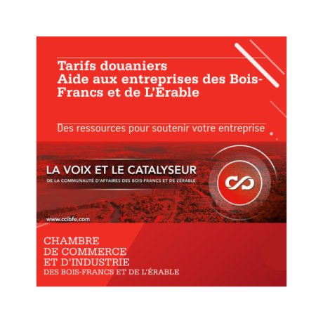 Tarifs douaniers : la CCIBFE salue l’élargissement de l’aide d’urgence aux plus petites entreprises