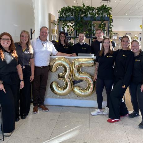 Vidéotron Victoriaville célèbre 35 ans au service de sa communauté Victoriaville, le 25 septembre 2026