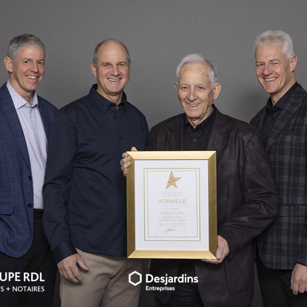 Dany Poudrier, Carl Poudrier, Bertrand Poudrier, Christian Poudrier