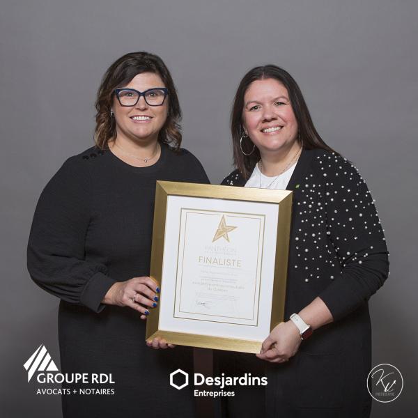 Mélanie Lebel - Geneviève Ferron