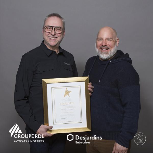 Stéphane Martin et Philippe Langlois